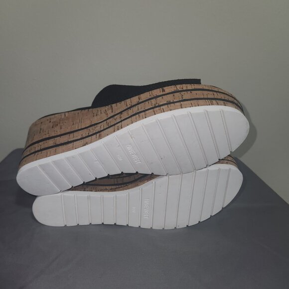 Nine West Reagan Platform Peep Toe Sandals - Picture 4 of 4